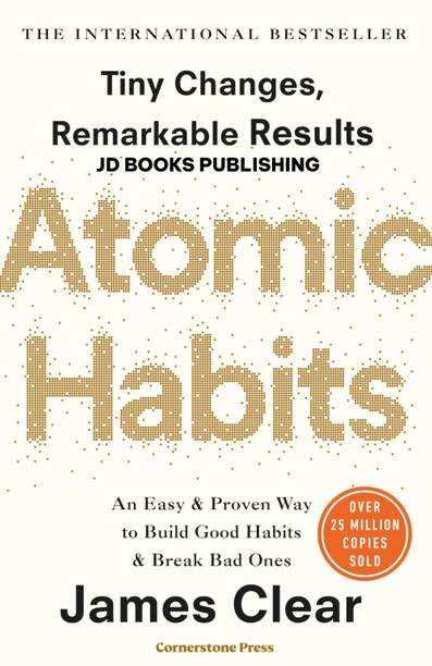 Atomic Habits Best Selling Book In India