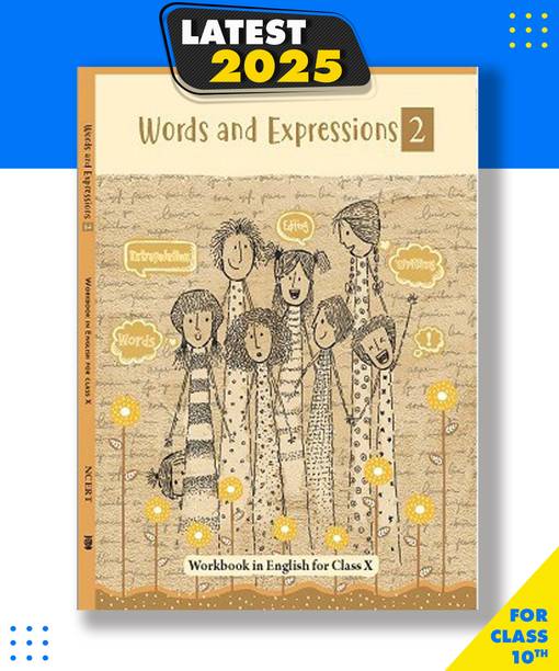 NCERT Words And Expressions English Workbook Class 10