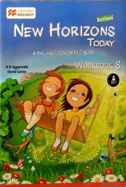 New Horizons Today Workbook - 8