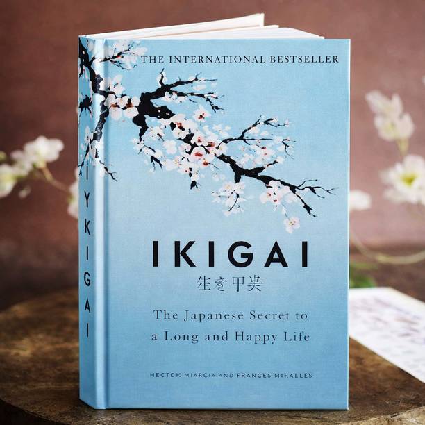 Ikigai | The Japanese Secret To A Long & Happy Life | International Bestseller (Paperback)