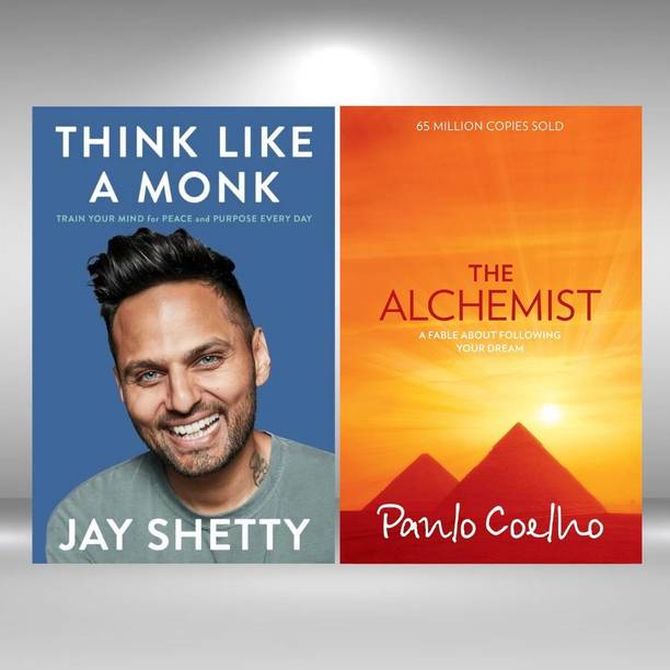 Think Like A Monk & The Alchemist Combo Book Set English