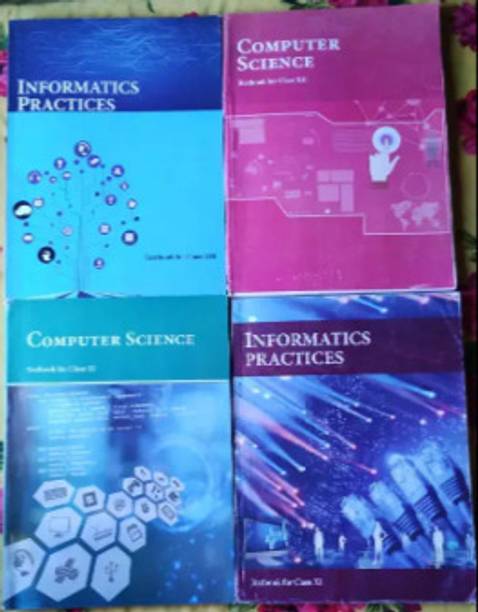 NCERT Computer Science And Informatics Practices Class 11 And 12TH Book Combo YOUR SCHOOL POINT Hardcover