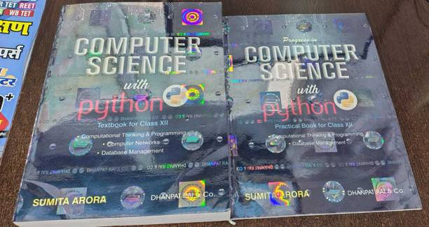 Computer Science With Python For Class 12 Textbook With Practical By Sumita Arora
