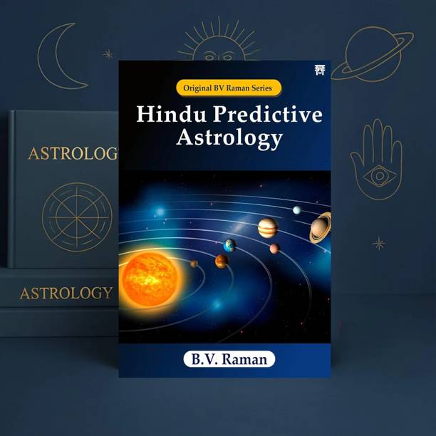Kitabkunj® Hindu Predictive Astrology | B.V. Raman | Predictive Astrology Master Guide | English
