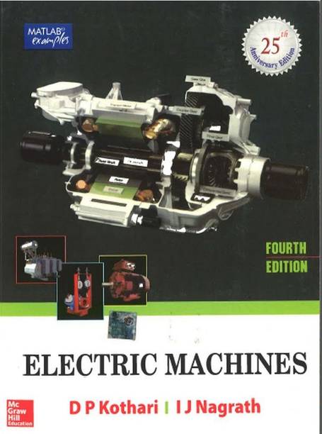 (USED-LIKE NEW) Electric Machines, 4th Edition