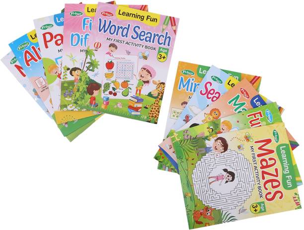 STARBUK My Amazing Activity Books Combo | Pack Of 10 My Amazing Activity Books