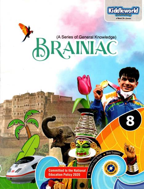 Kiddleworld, Brainiac(A Series Of General Knoeledge) - 8