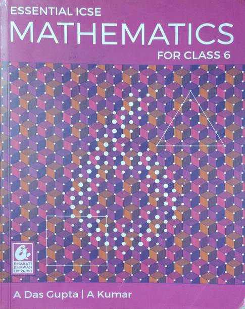 Essential ICSE Mathematics Class 6