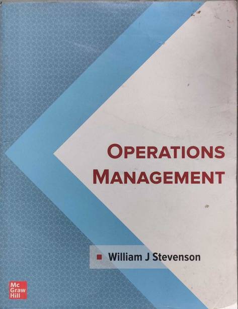 Mc Graw Hill Operations Management William J Stevenson