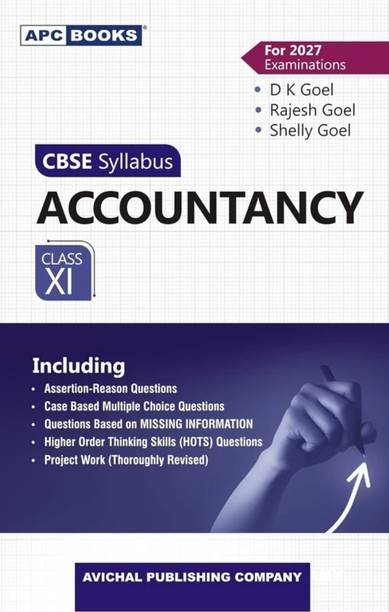 Accountancy Class 11th D.K Goel Latest Edition