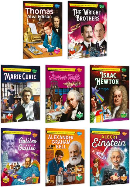 Gift For Kids 8 Years | Pack Of 8 Books