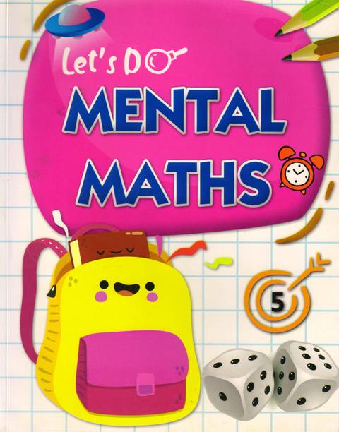 Book Magic Let's Do MENTAL MATHS CLASS - 5