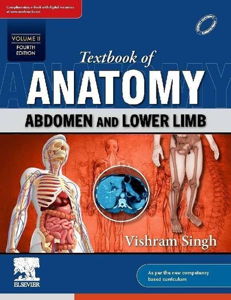 Textbook Of Anatomy:Abdomen And Lower Limb, Vol II