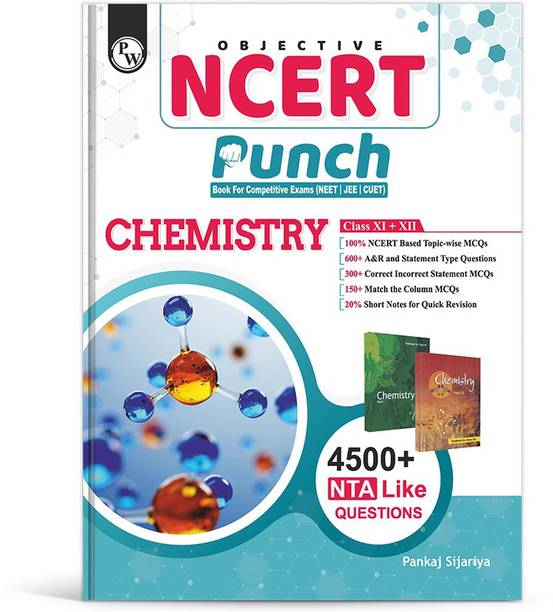 Physics Wallah Objective NCERT Punch Chemistry For Competitive Exams (NEET And CUET) | Includes A&R And Statement Type Questions