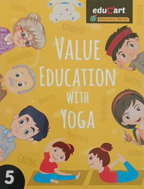 Educart Value Education With Yoga Class 5