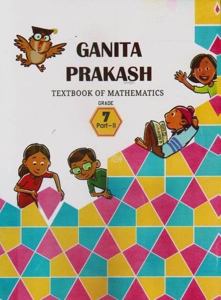 NCERT Textbook Of Grade-7 Ganita Prakash Mathematics Part-2 Latest Edition