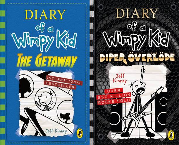 Diary Of A Wimpy Kid: Diper Overlode + The Getaway