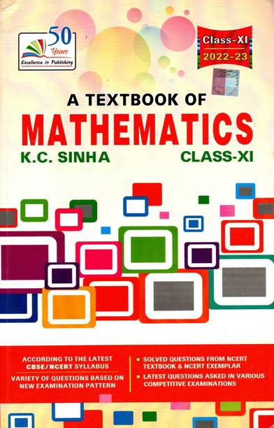 A Textbook Of Mathematics Class - 11