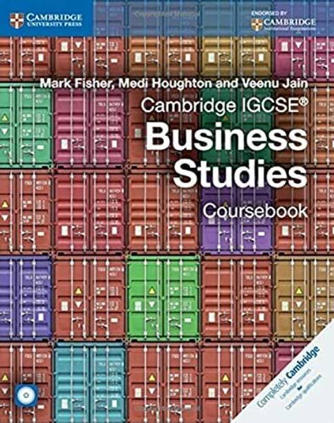 Cambridge IGCSEÂ® Business Studies Coursebook With CDROM