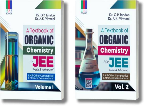 A Textbook Of Organic Chemistry For JEE (Main & Advanced) & All Other Competitive Entrance Examinations - Combo (Vol. 1 & Vol. 2)