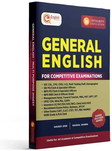 General English For Competitive Examinations - Paperback -2022