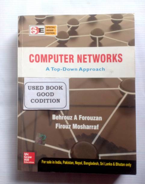 COMPUTER NETWORKS A Top- Down Approach (OLD USED BOOK)