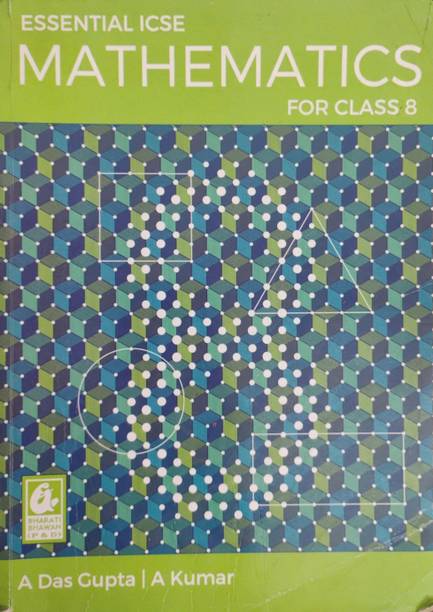 Essential Icse Mathematics Class 8