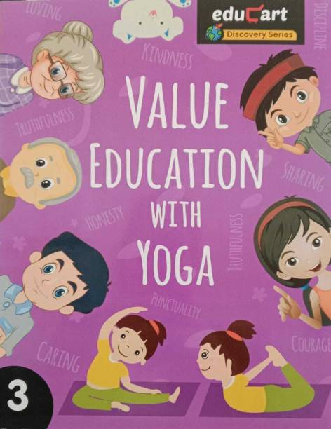 Educart Value Education With Yoga Class 3