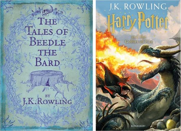 Tales Of Beedle The Bard + Harry Potter And The Goblet Of Fire - Combo Of 2 Books Set