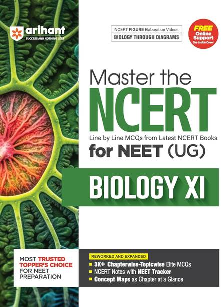 Master The NCERT For NEET/JEE Biology XI | Line By Line MCQs From Latest NCERT Books | With 2000+ Chapterwise-Topicwise Elite MCQs, NCERT Notes With NEET Tracker | For Exam Exam 2025-26