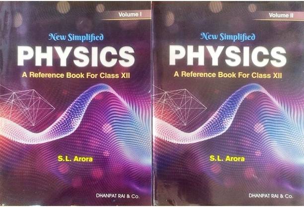 New Simplified Physics For Class 12 (Set Of 2 Vol.) - Examination - 2022-23