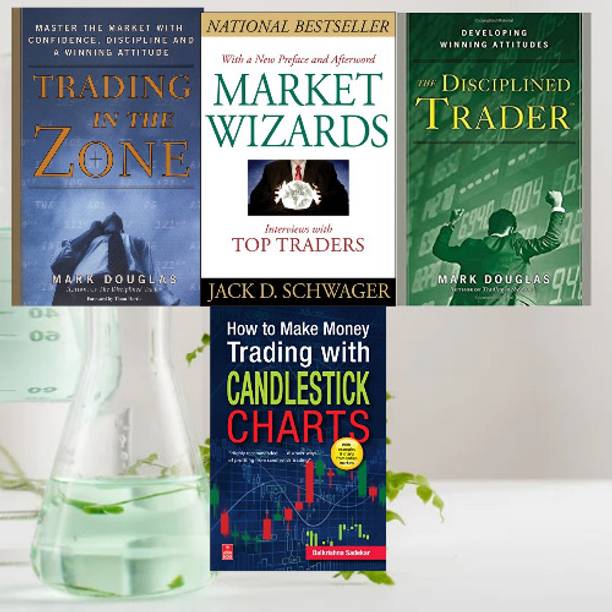 Trading In The Zone, The Desciplined Trader, Market Wizards, Trading With Candlestick Charts