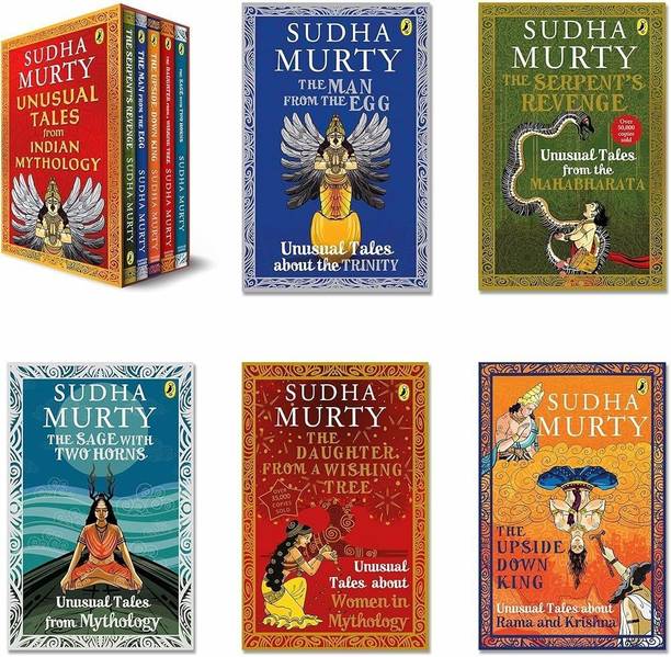 Unusual Tales From Indian Mythology Sudha Murty’s Bestselling Series Of Unusual Tales From Indian Mythology| 5 Books In 1 Boxset