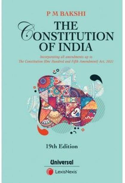 The Constitution Of India ( P.M. Bakshi ) Pocket Edition