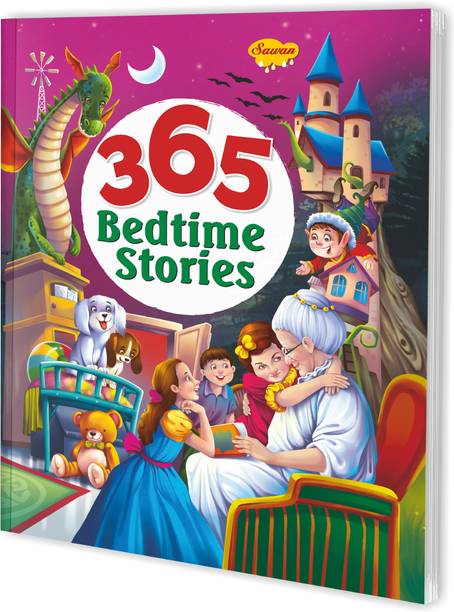 365 Bedtime Stories | Paperback