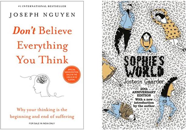 Don’t Believe Everything You Think + Sophie’s World