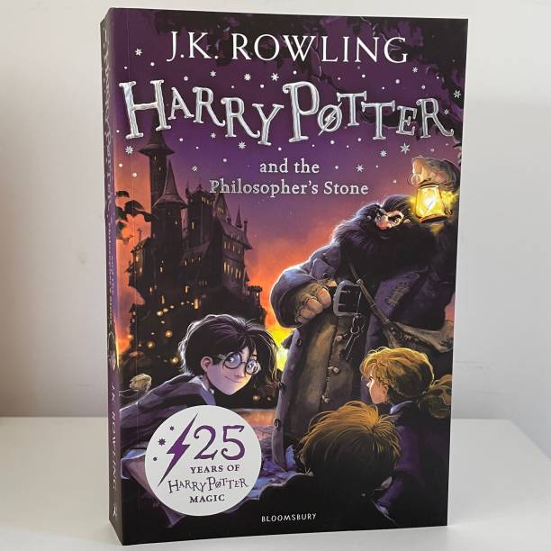 Harry Potter And The Philosopher's Stone - Book