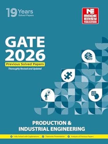 GATE-2026: Production Engineering Previous Year Solved Papers