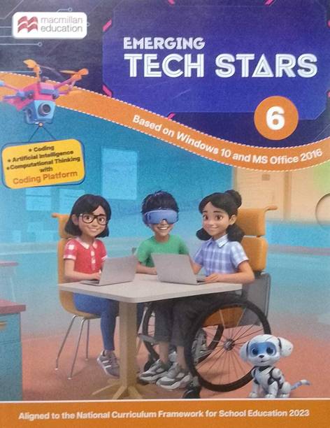 Macmillan Emerging Tech Stars Class 6