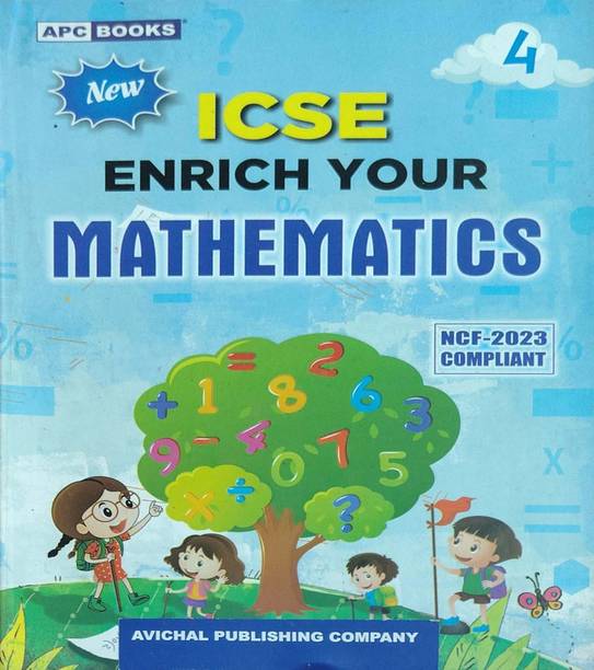 New ICSE Enrich Your Mathematics Class 4