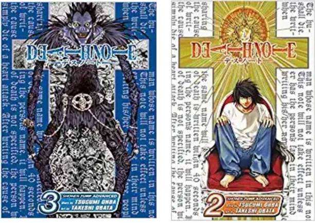 Death Note, Vol. 2 (Volume 2) + DEATH NOTE 03 BOOKS . 2 BOOKS SET