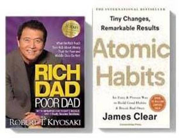 Rich Dad Poor Dad & Atomic Habits
