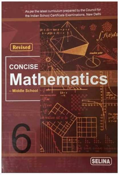 ICSE Concise Mathematics Class-6 New Syllabus