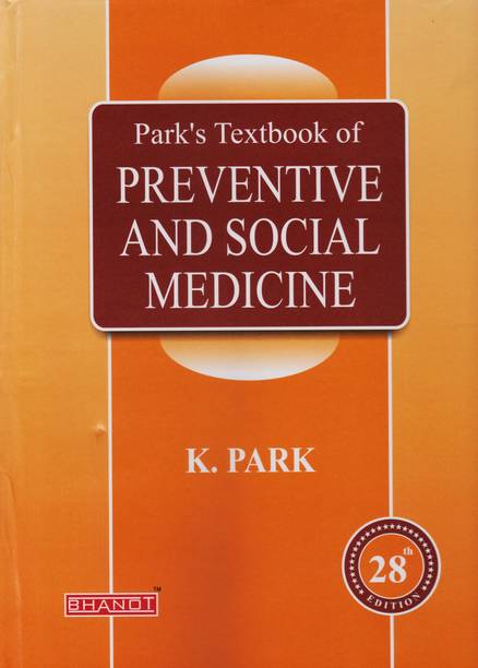 Park's Textbook Of Preventive And Social Medicine 28th Edition 2025