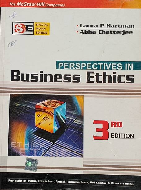 Perspectives In BUSINESS ETHICS (Old Book)