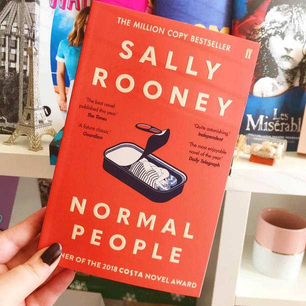 Normal People Paperback (Paperback, Sally Rooney)