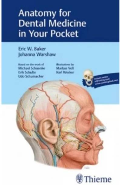 Anatomy For Dental Medicine In Your Pocket 1st Edition 2018