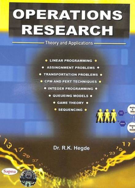 Operations Research Theory & Applications