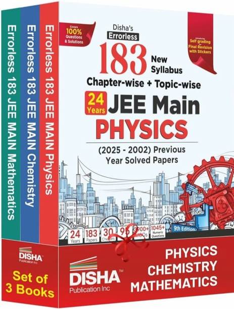 JEE Mains Physics Chemistry Math