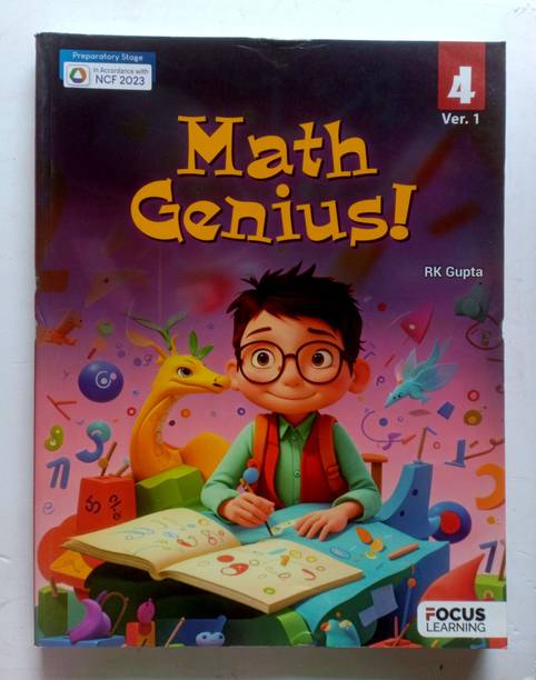 Math Genius ! Ver. Class-4